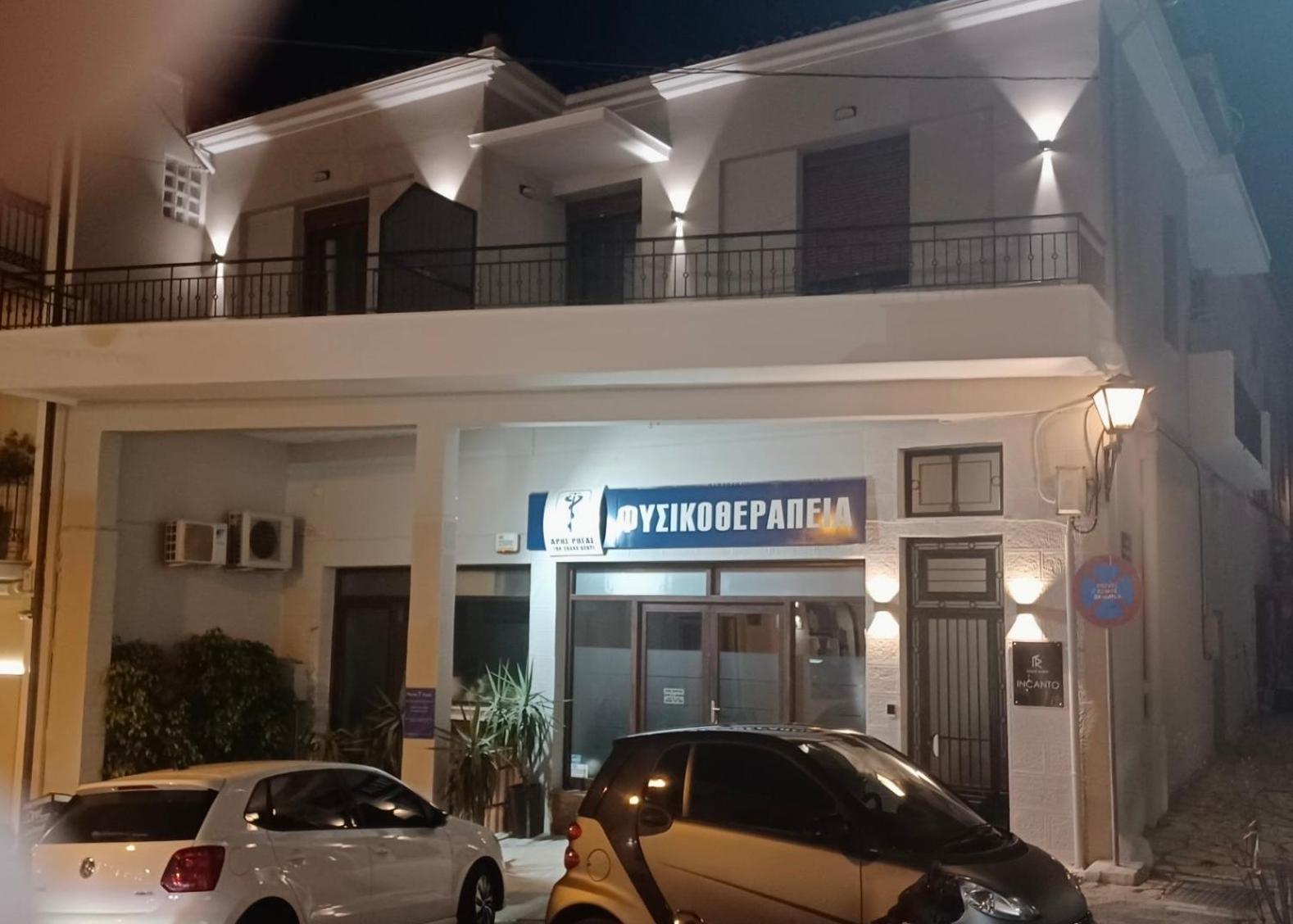 Incanto Luxury Suites 2 Návpaktos Eksteriør bilde