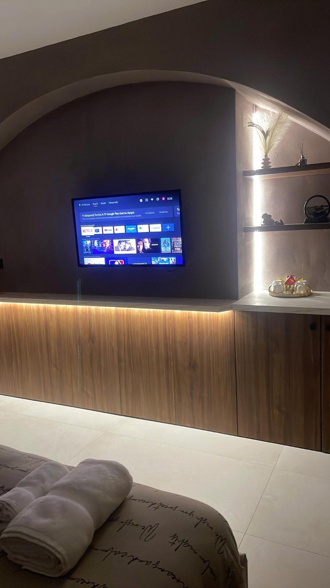 Incanto Luxury Suites 2 Návpaktos Eksteriør bilde